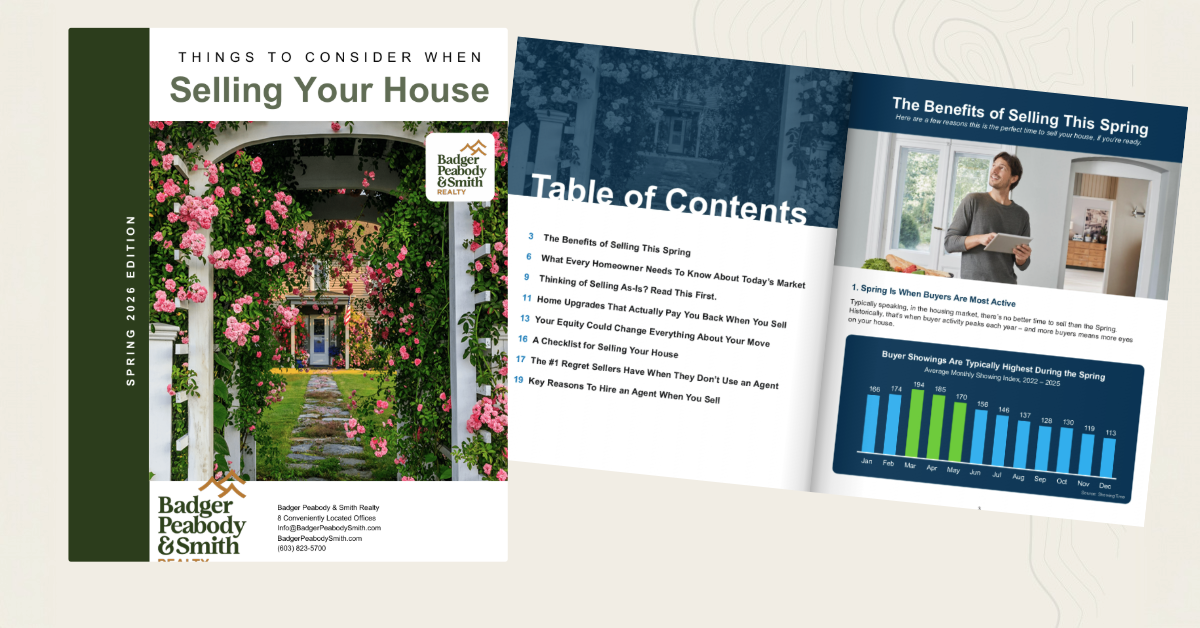Badger Peabody & Smith Realty Home Buying & Selling Guides