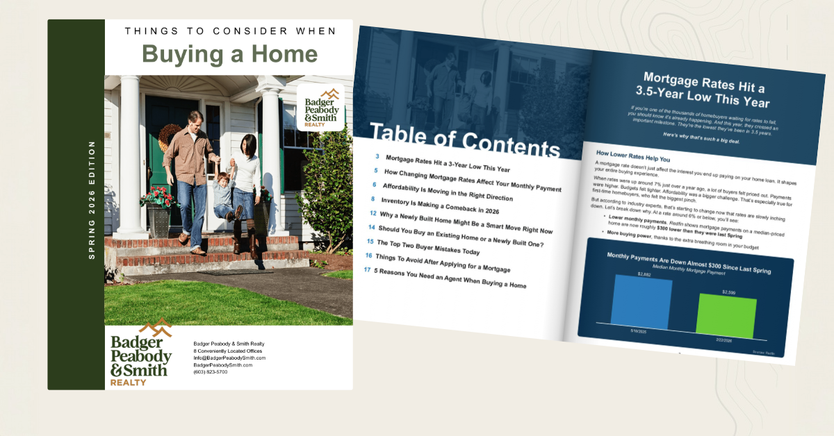 Badger Peabody & Smith Realty Home Buying & Selling Guides